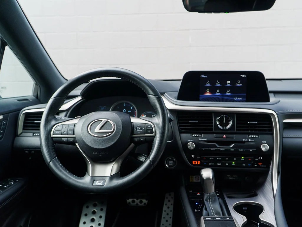 Used 2021 Gray Pearl Lexus 350 F Sport image 22