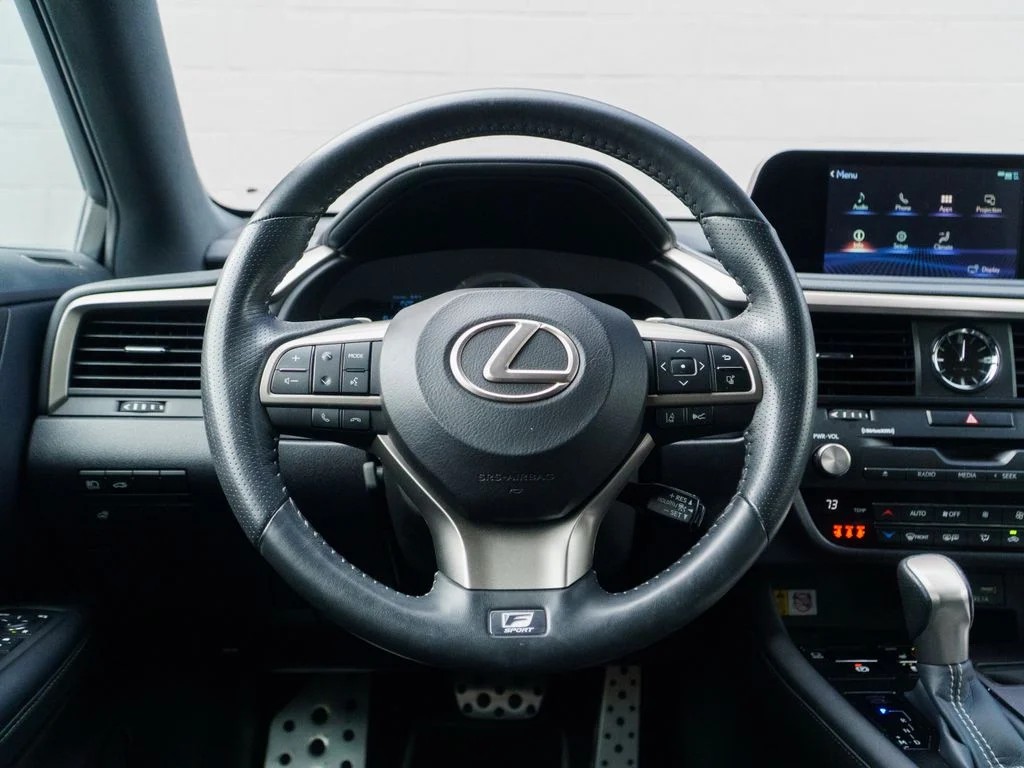 Used 2021 Gray Pearl Lexus 350 F Sport image 23