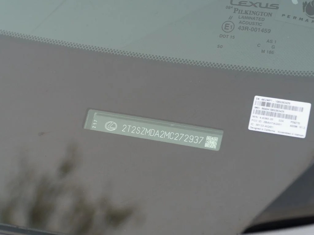 Used 2021 Gray Pearl Lexus 350 F Sport image 31