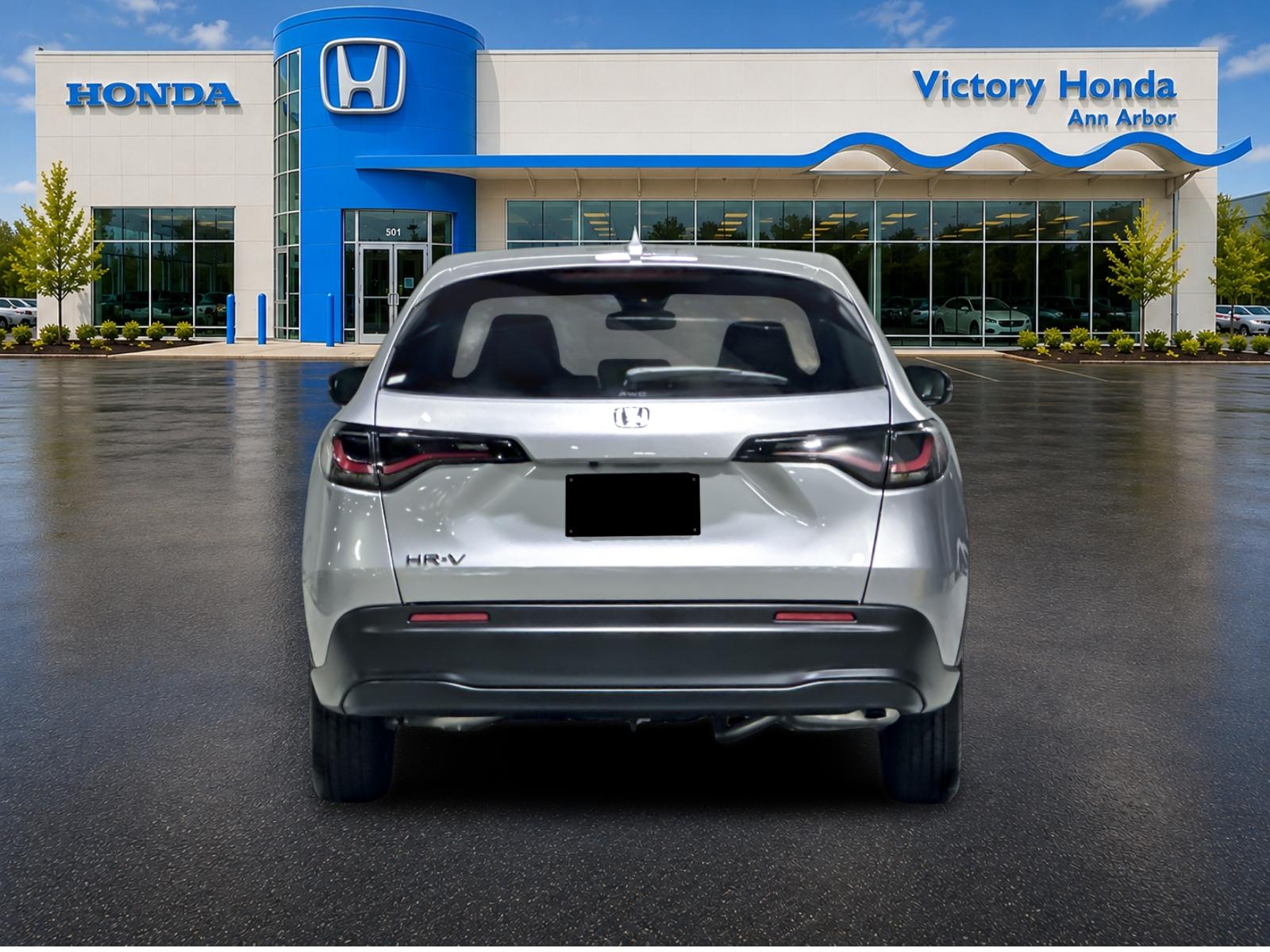 New 2027 Solar Silver Metallic Honda LX AWD image 6