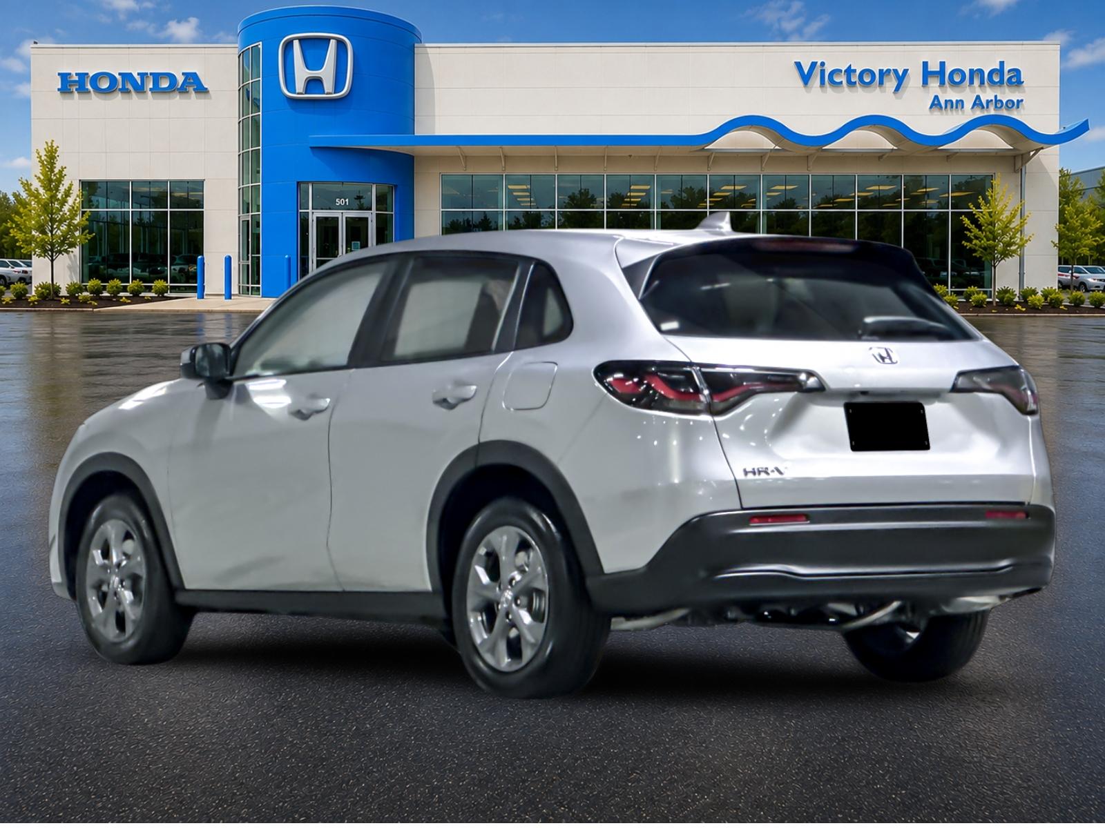 New 2027 Solar Silver Metallic Honda LX AWD image 7