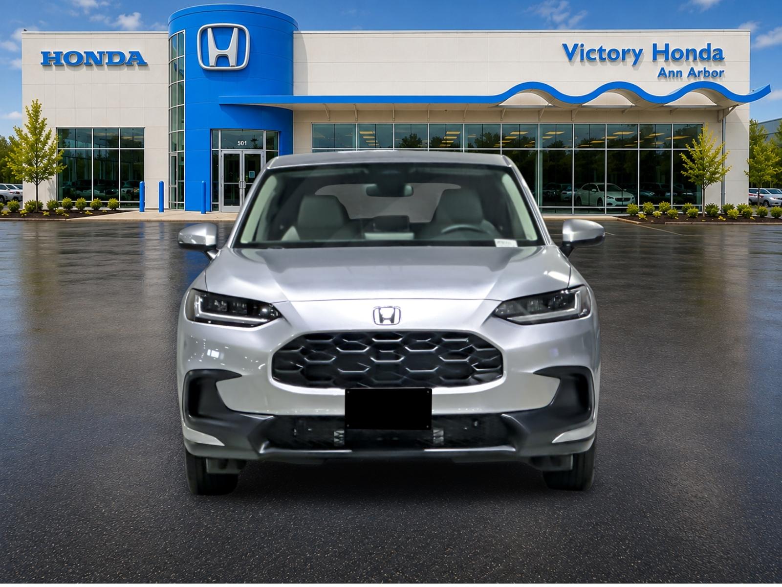 New 2027 Solar Silver Metallic Honda LX AWD image 2