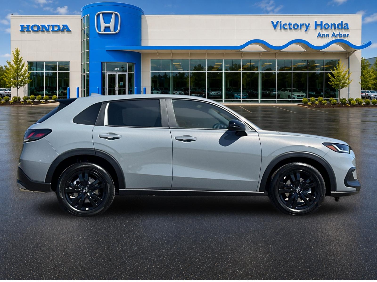 New 2027 Urban Gray Pearl Honda Sport AWD image 4