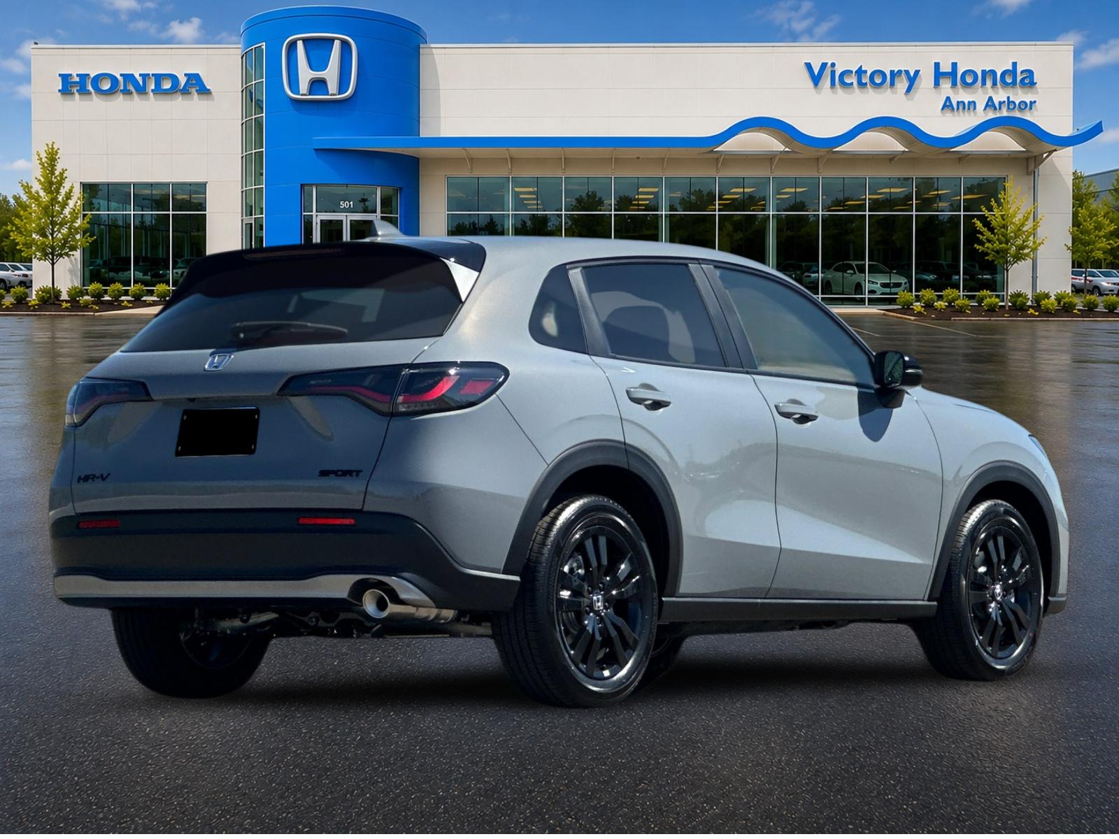New 2027 Urban Gray Pearl Honda Sport AWD image 5