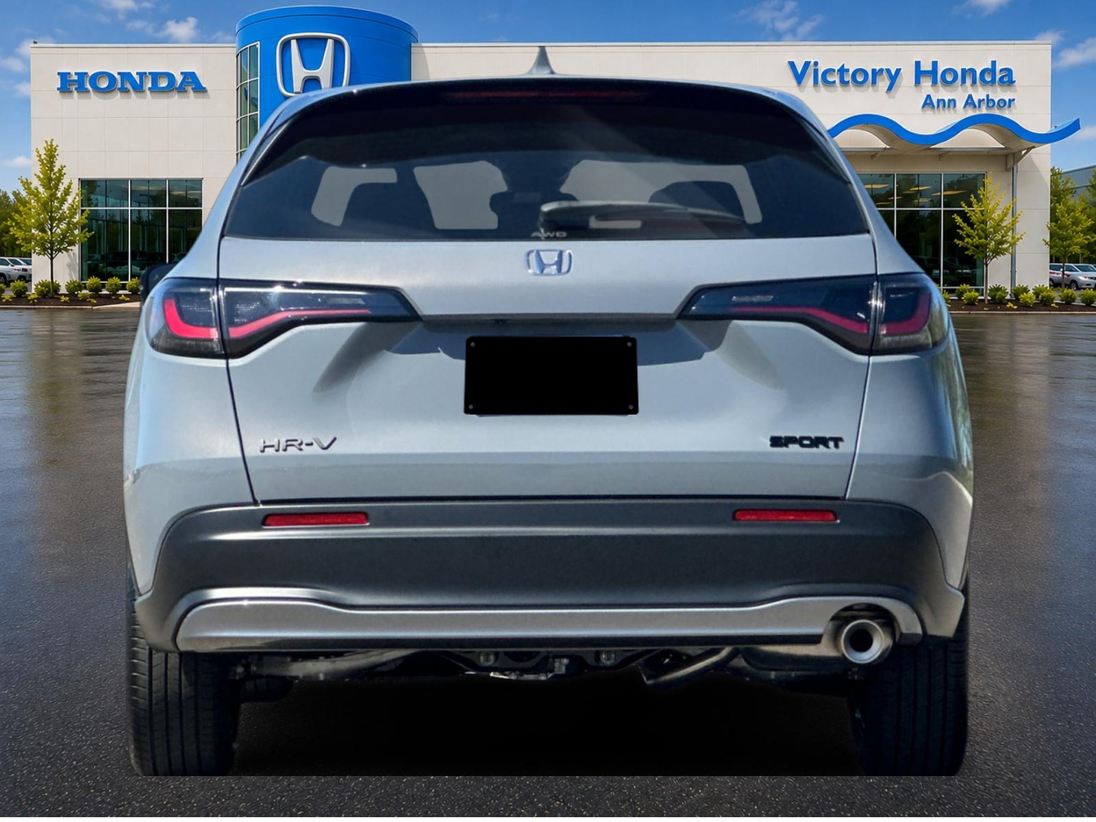 New 2027 Urban Gray Pearl Honda Sport AWD image 6