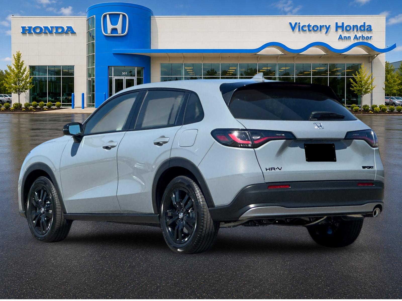 New 2027 Urban Gray Pearl Honda Sport AWD image 7