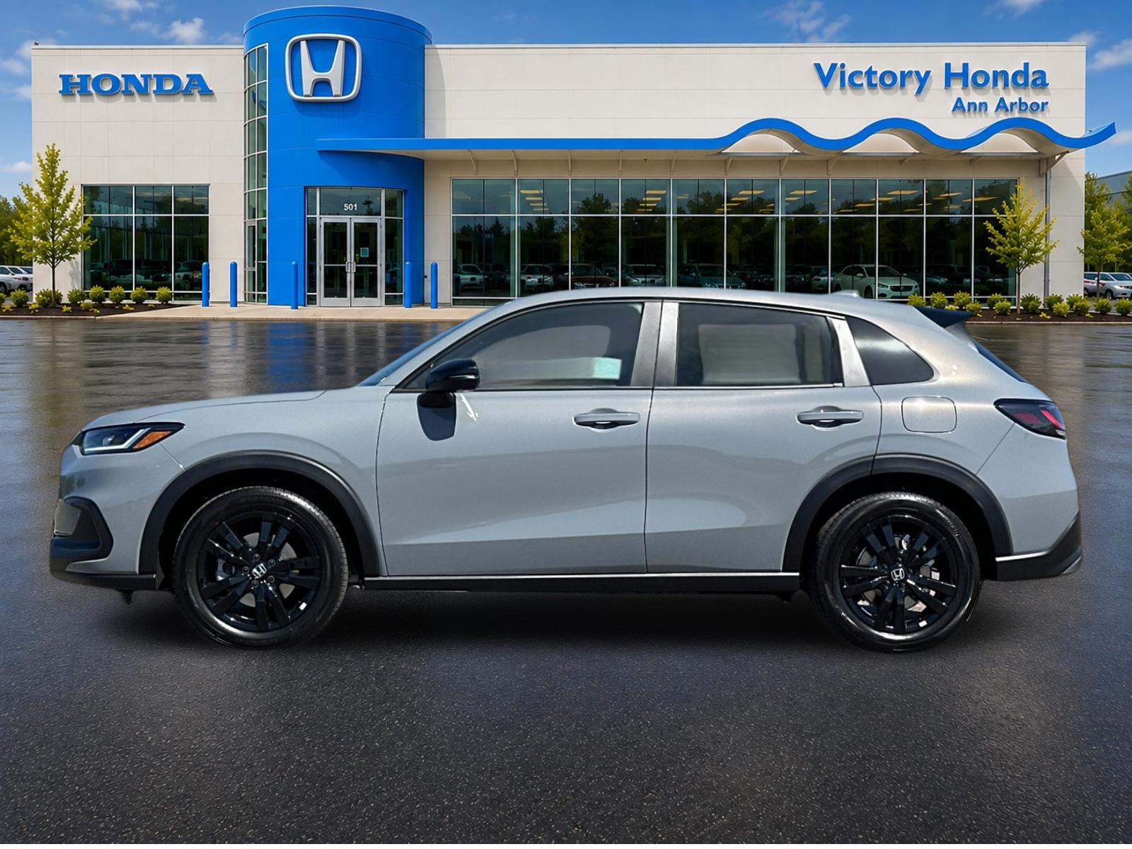 New 2027 Urban Gray Pearl Honda Sport AWD image 8