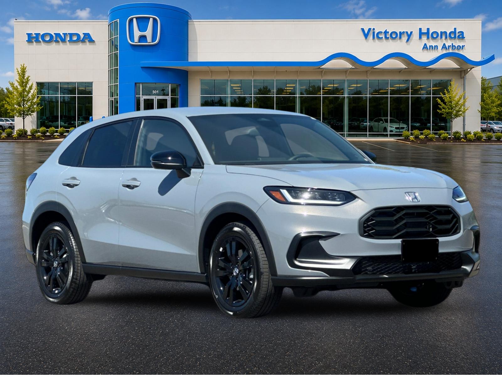 New 2027 Urban Gray Pearl Honda Sport AWD image 3