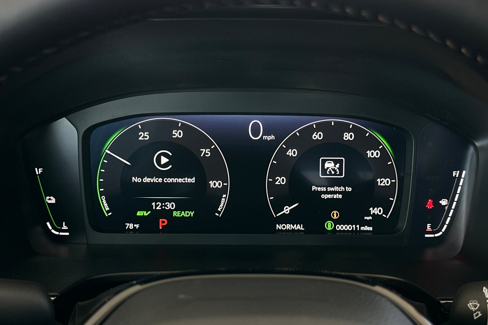 New 2027 Solar Silver Metallic Honda Sport Touring Hybrid AWD image 24
