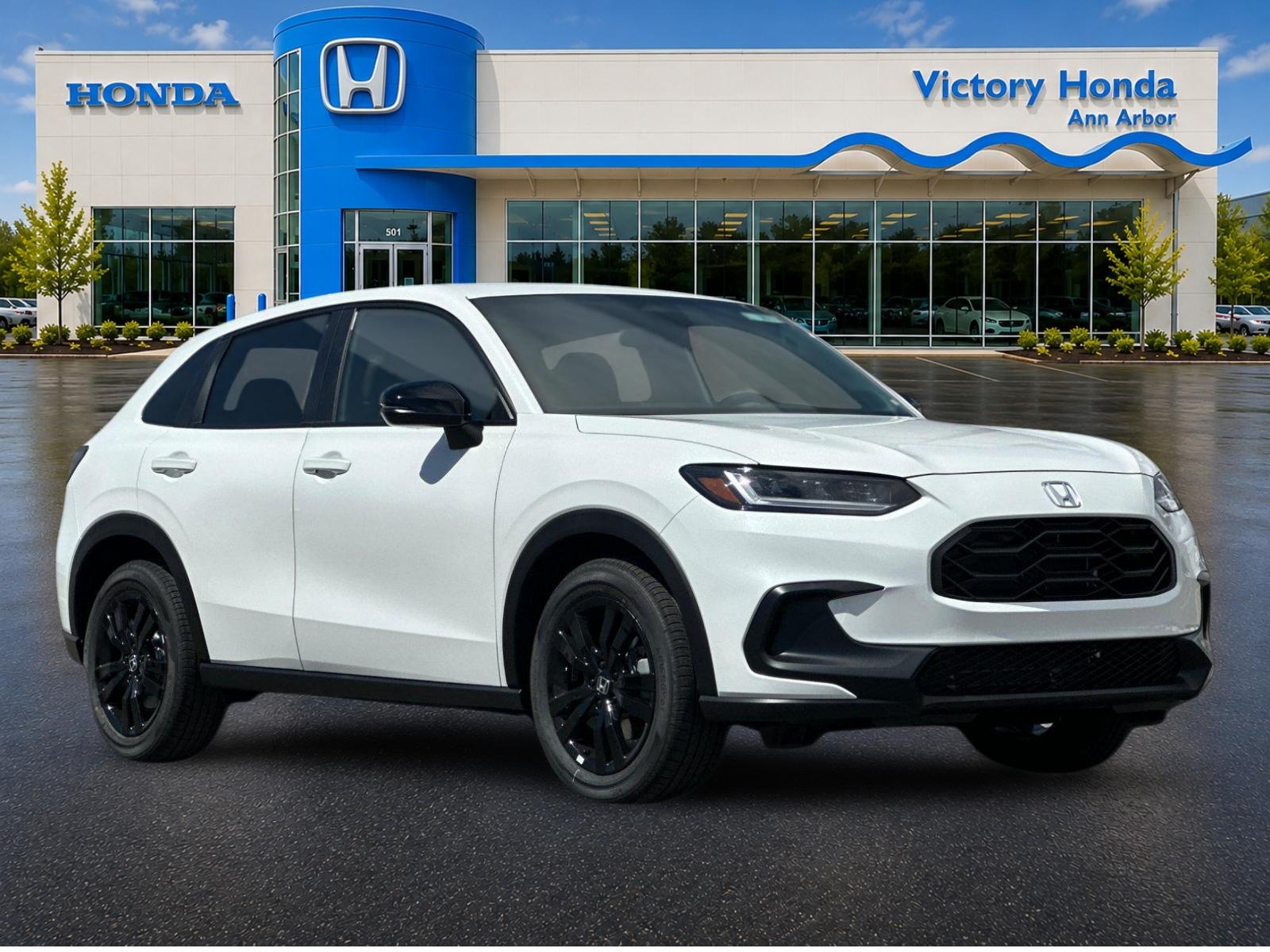New 2027 Platinum White Pearl Honda Sport AWD image 3