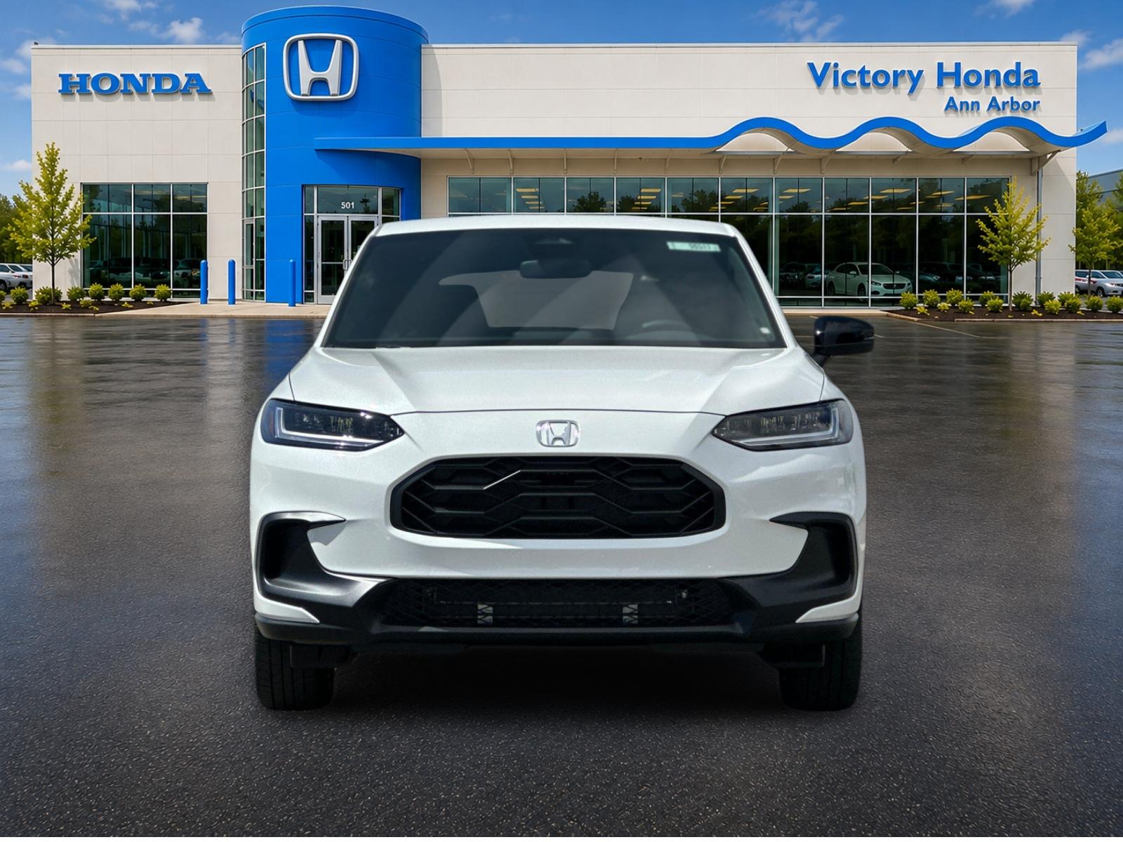 New 2027 Platinum White Pearl Honda Sport AWD image 2
