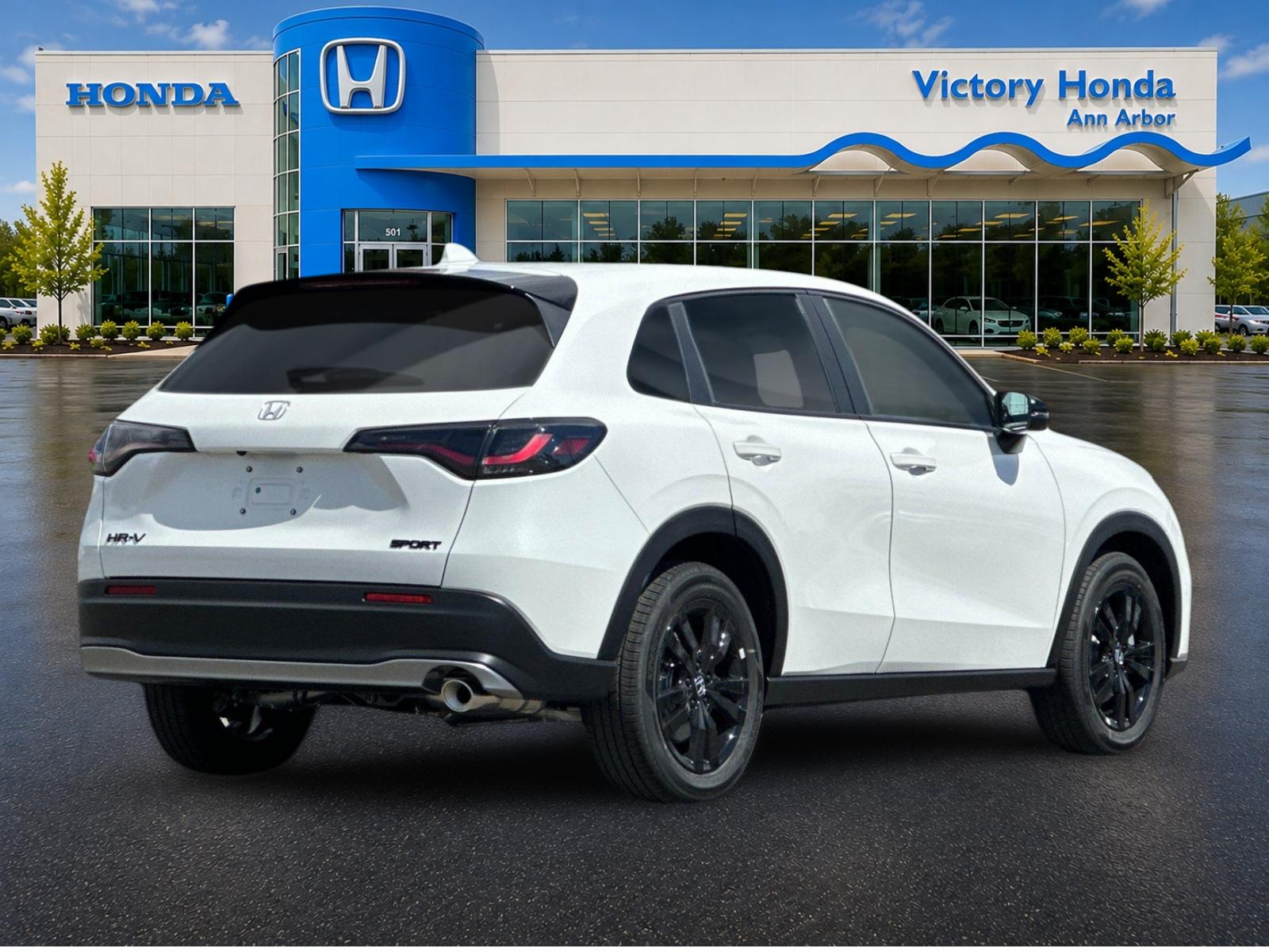 New 2027 Platinum White Pearl Honda Sport AWD image 5