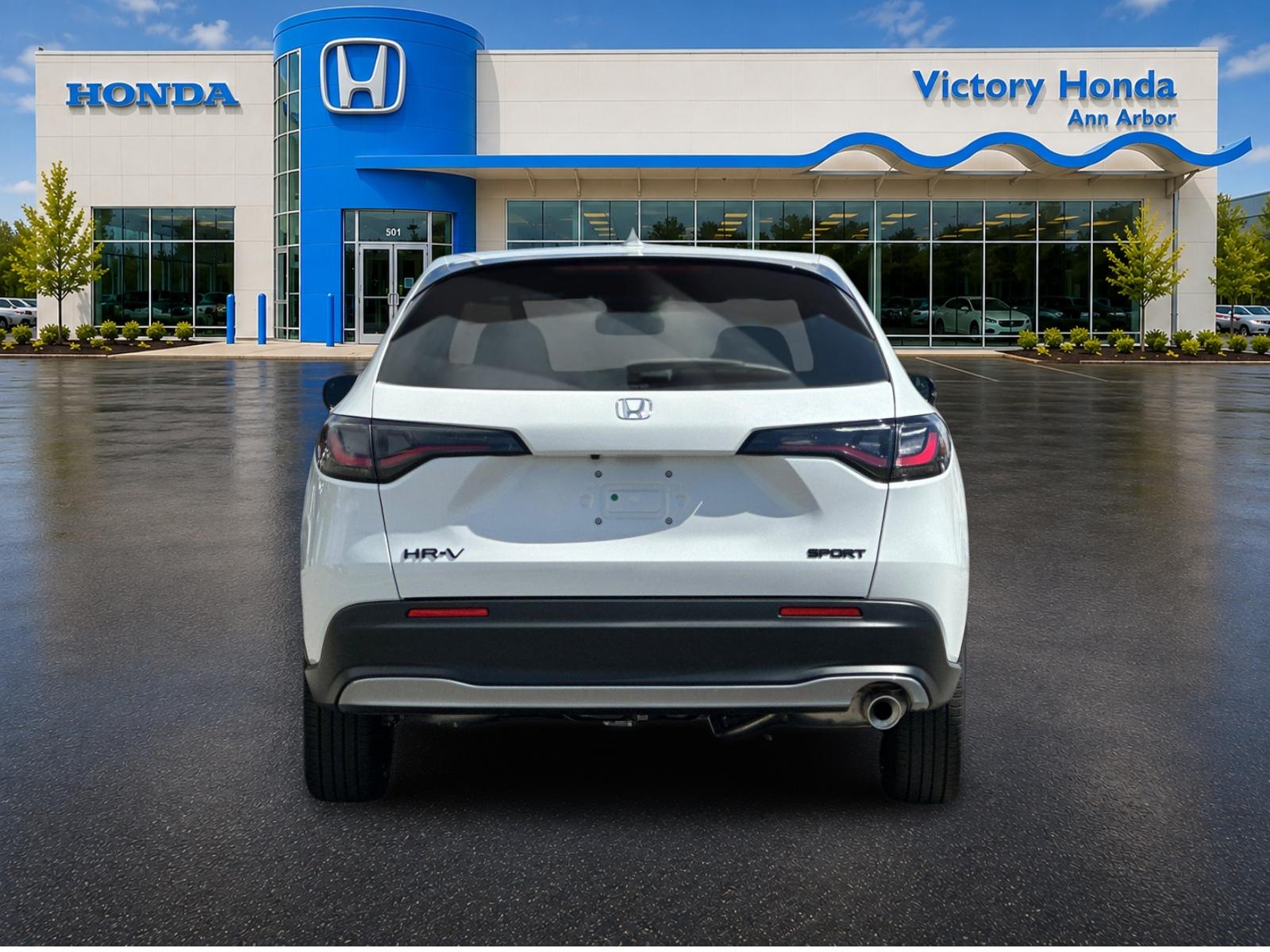 New 2027 Platinum White Pearl Honda Sport AWD image 6