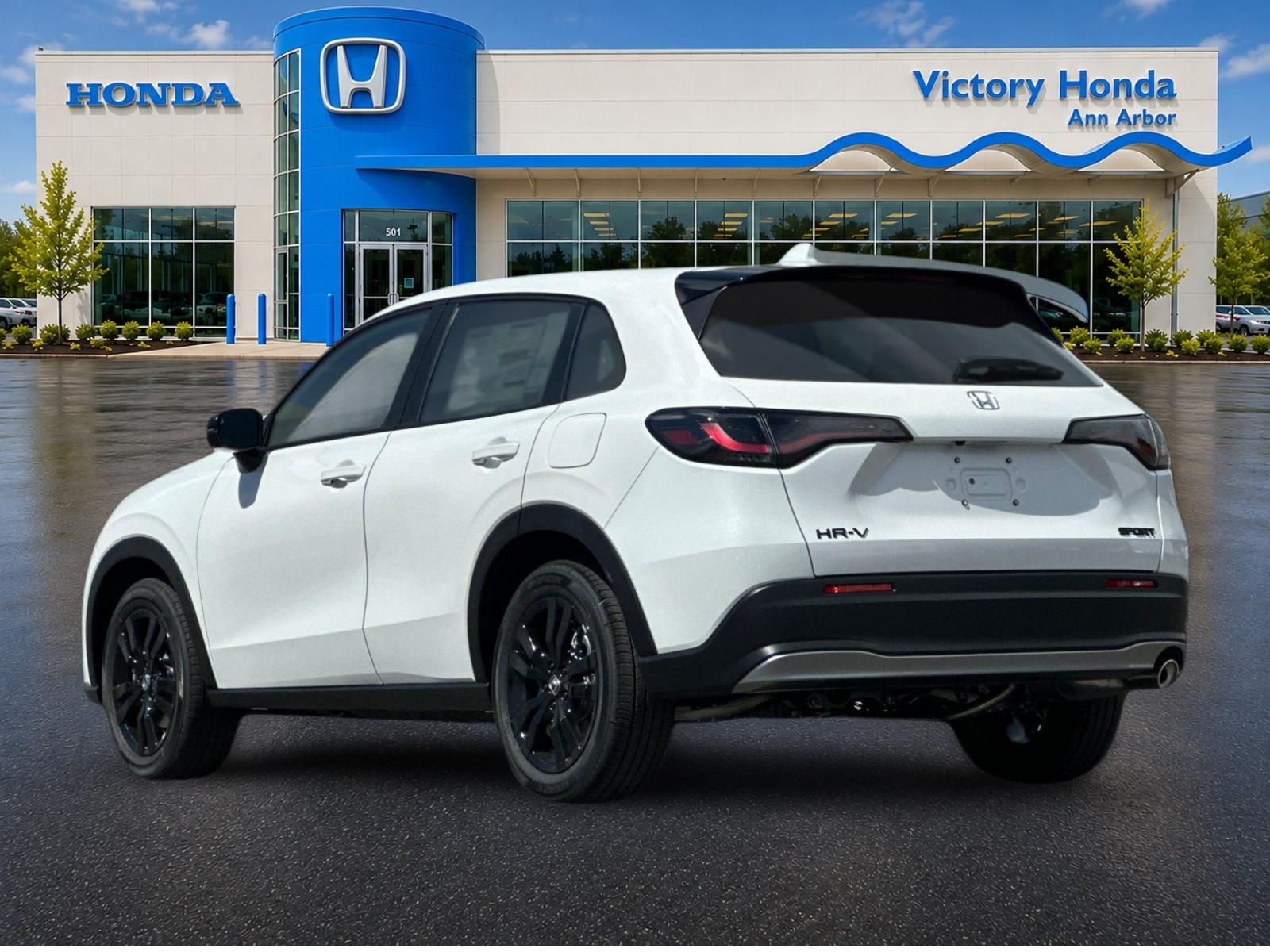 New 2027 Platinum White Pearl Honda Sport AWD image 7