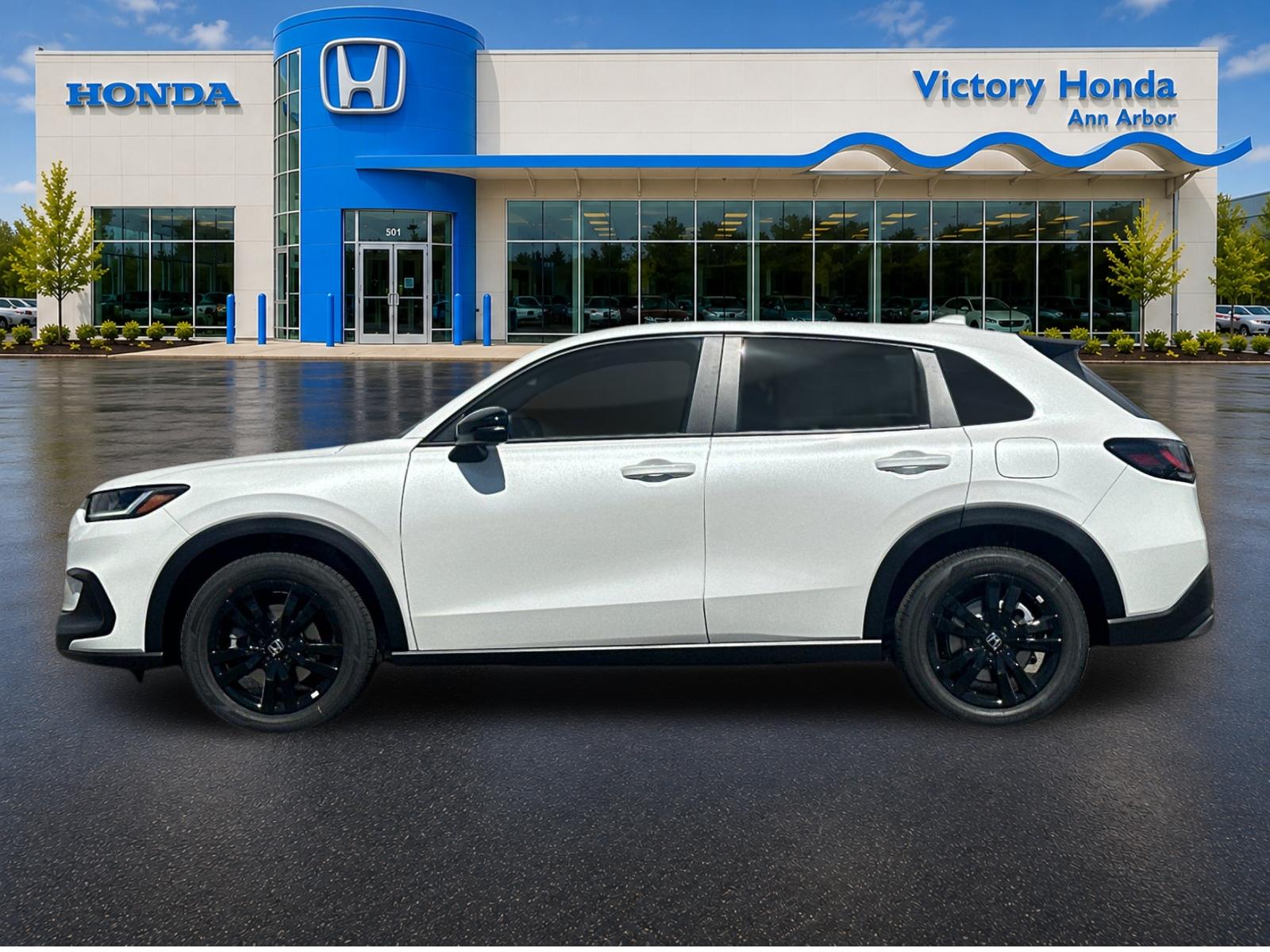 New 2027 Platinum White Pearl Honda Sport AWD image 8