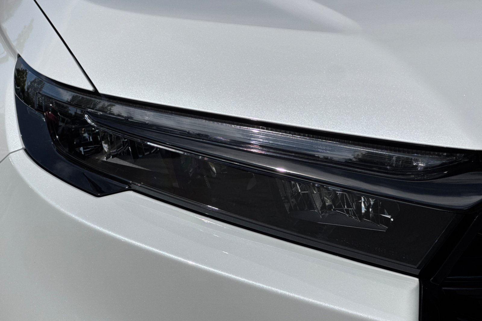 New 2027 Platinum White Pearl Honda Sport Hybrid AWD image 25