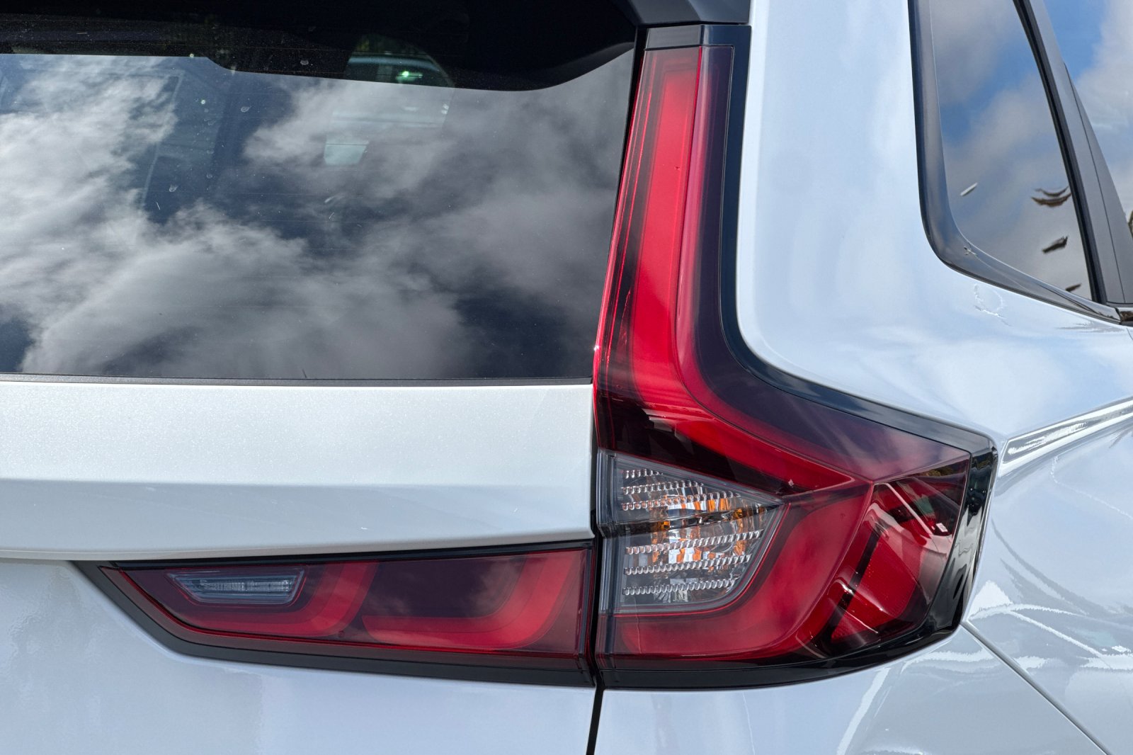 New 2027 Platinum White Pearl Honda Sport Hybrid AWD image 26