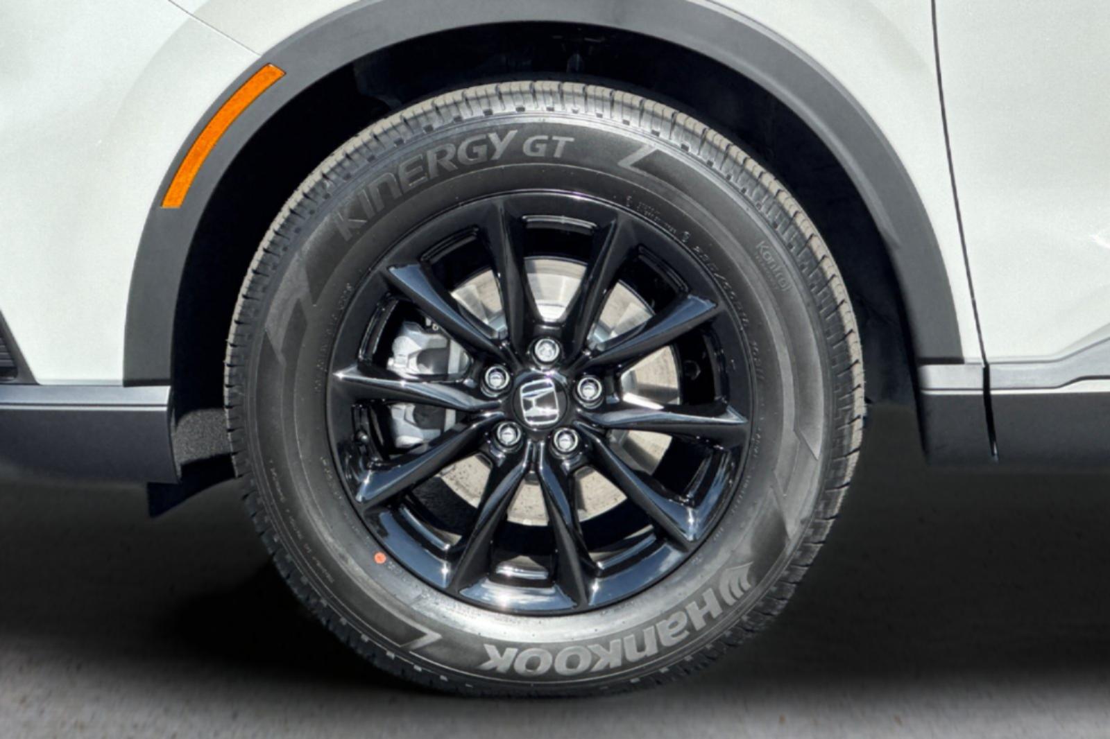 New 2027 Platinum White Pearl Honda Sport Hybrid AWD image 24