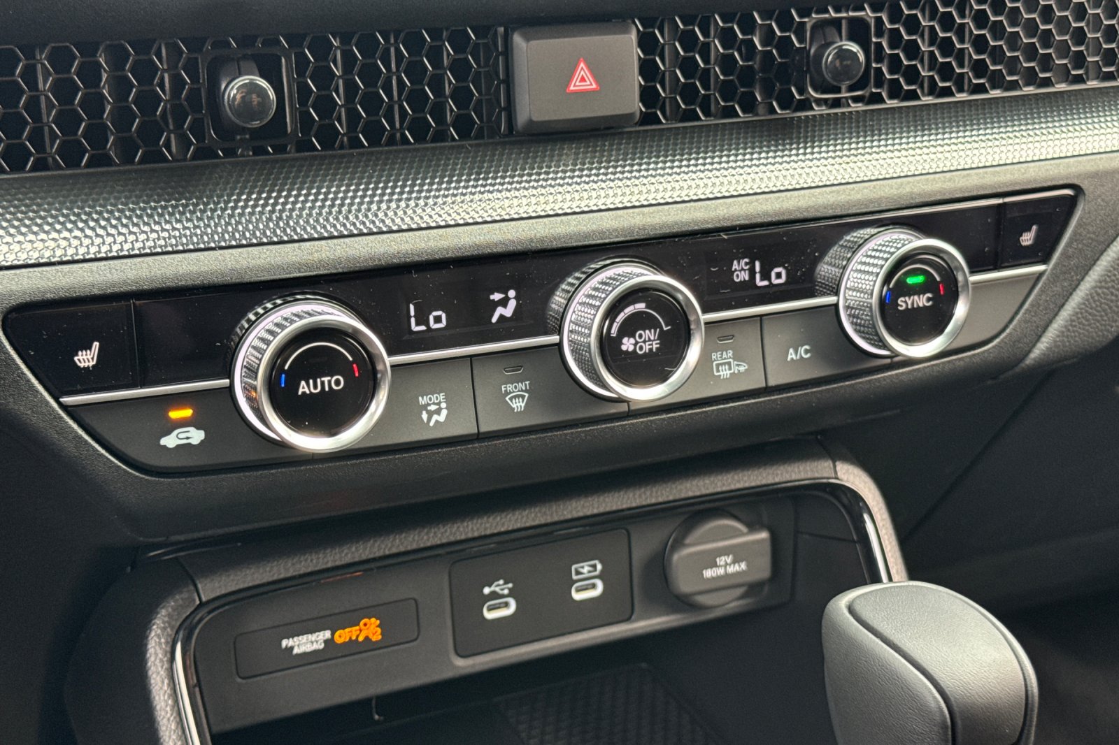 New 2027 Platinum White Pearl Honda Sport Hybrid AWD image 19