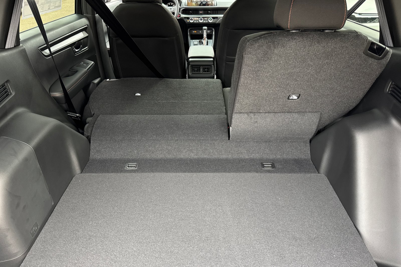 New 2027 Platinum White Pearl Honda Sport Hybrid AWD image 14