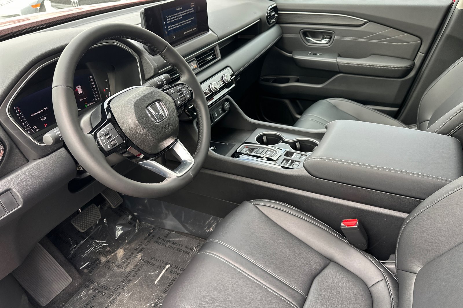 New 2026 Platinum White Pearl Honda AWD Touring image 9