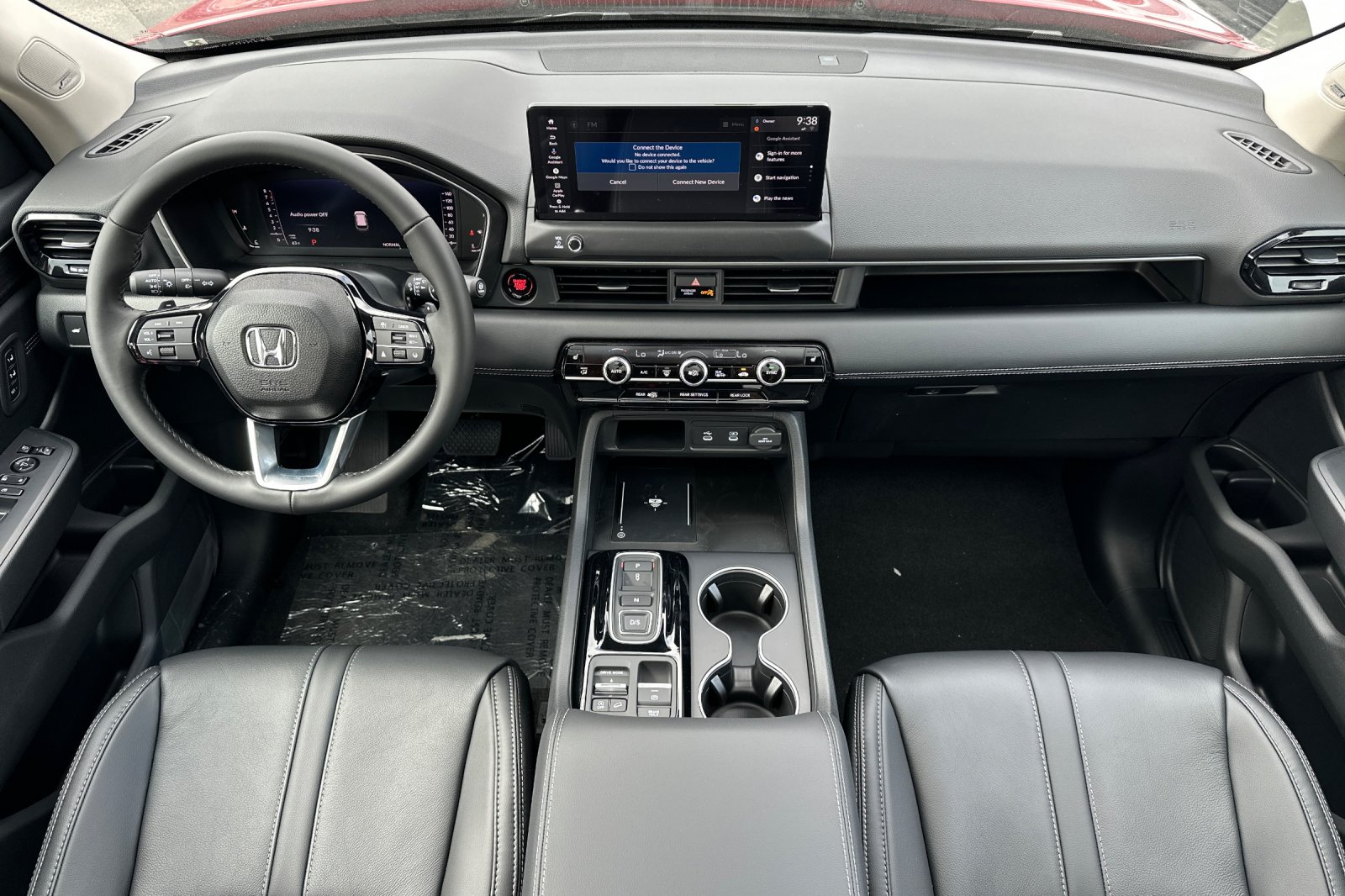 New 2026 Platinum White Pearl Honda AWD Touring image 12