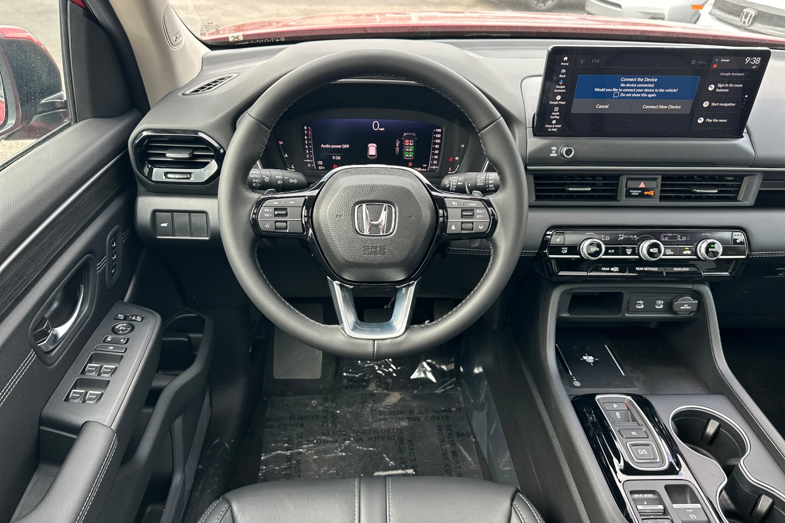 New 2026 Platinum White Pearl Honda AWD Touring image 13