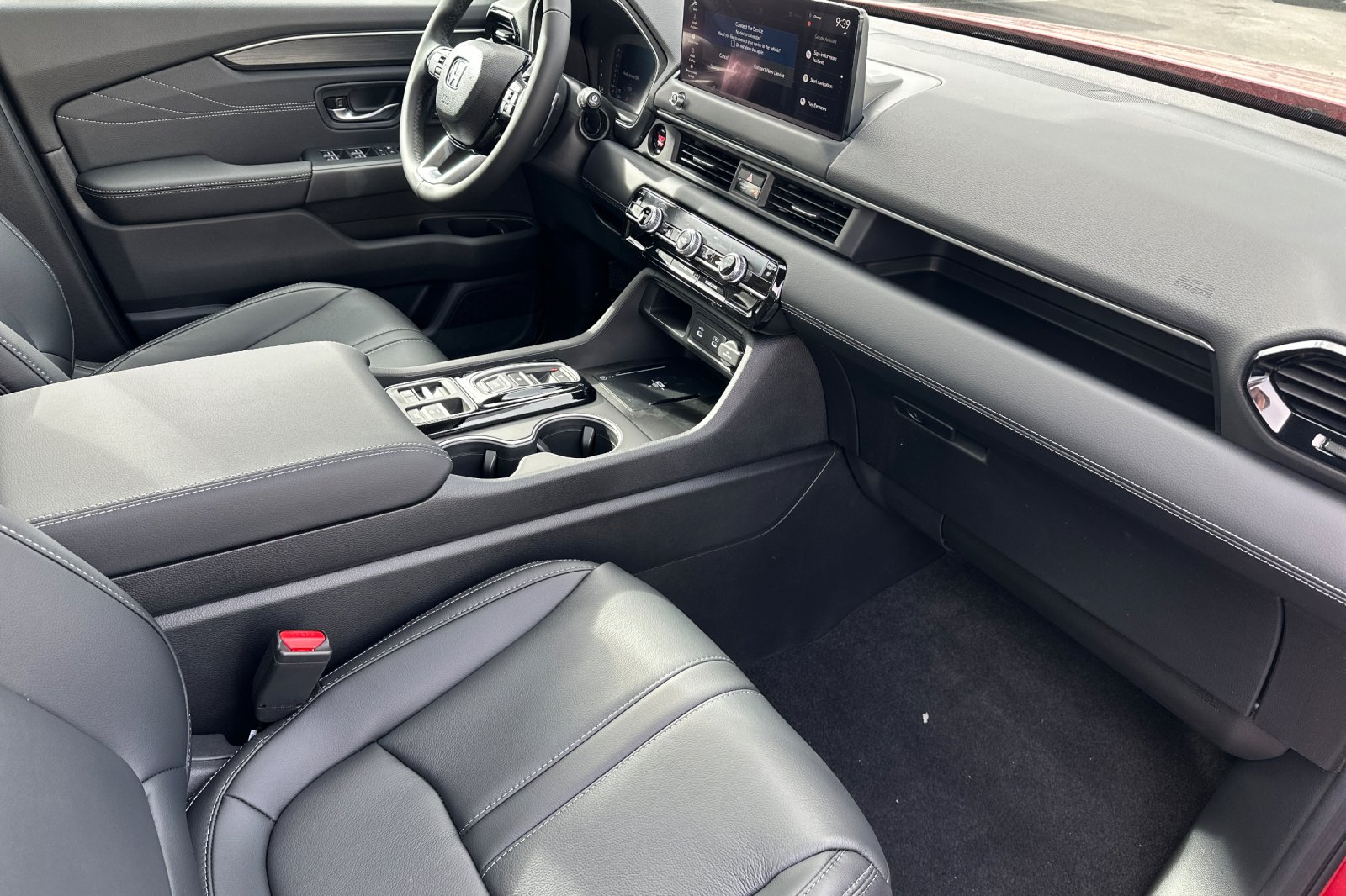 New 2026 Platinum White Pearl Honda AWD Touring image 16
