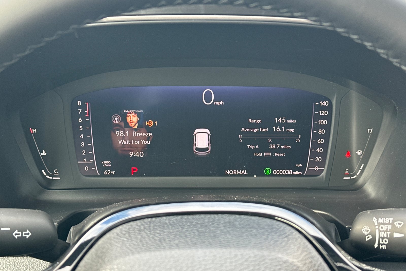 New 2026 Platinum White Pearl Honda AWD Touring image 25