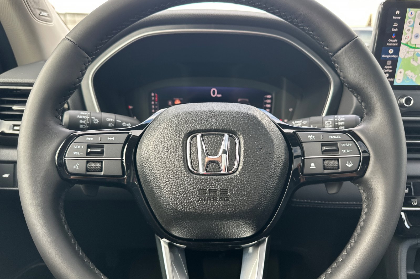 New 2026 Platinum White Pearl Honda AWD Touring image 24