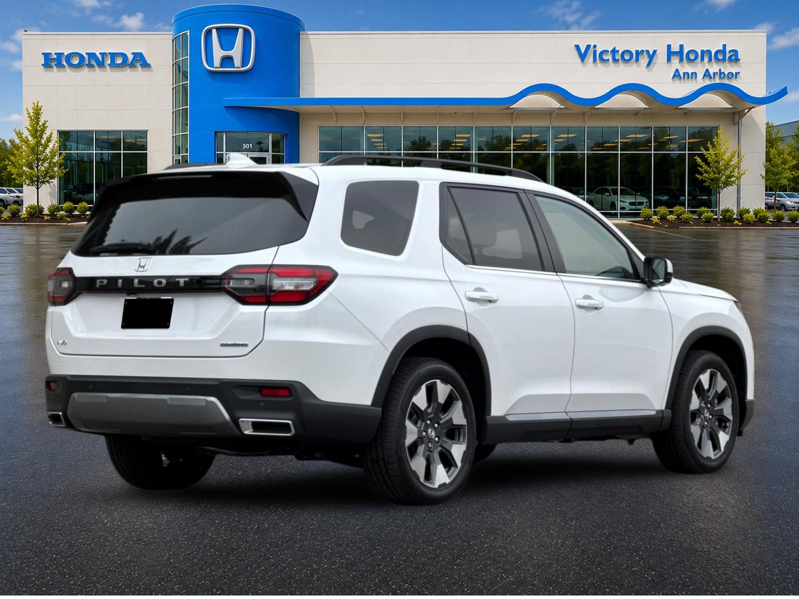 New 2026 Platinum White Pearl Honda AWD Touring image 5