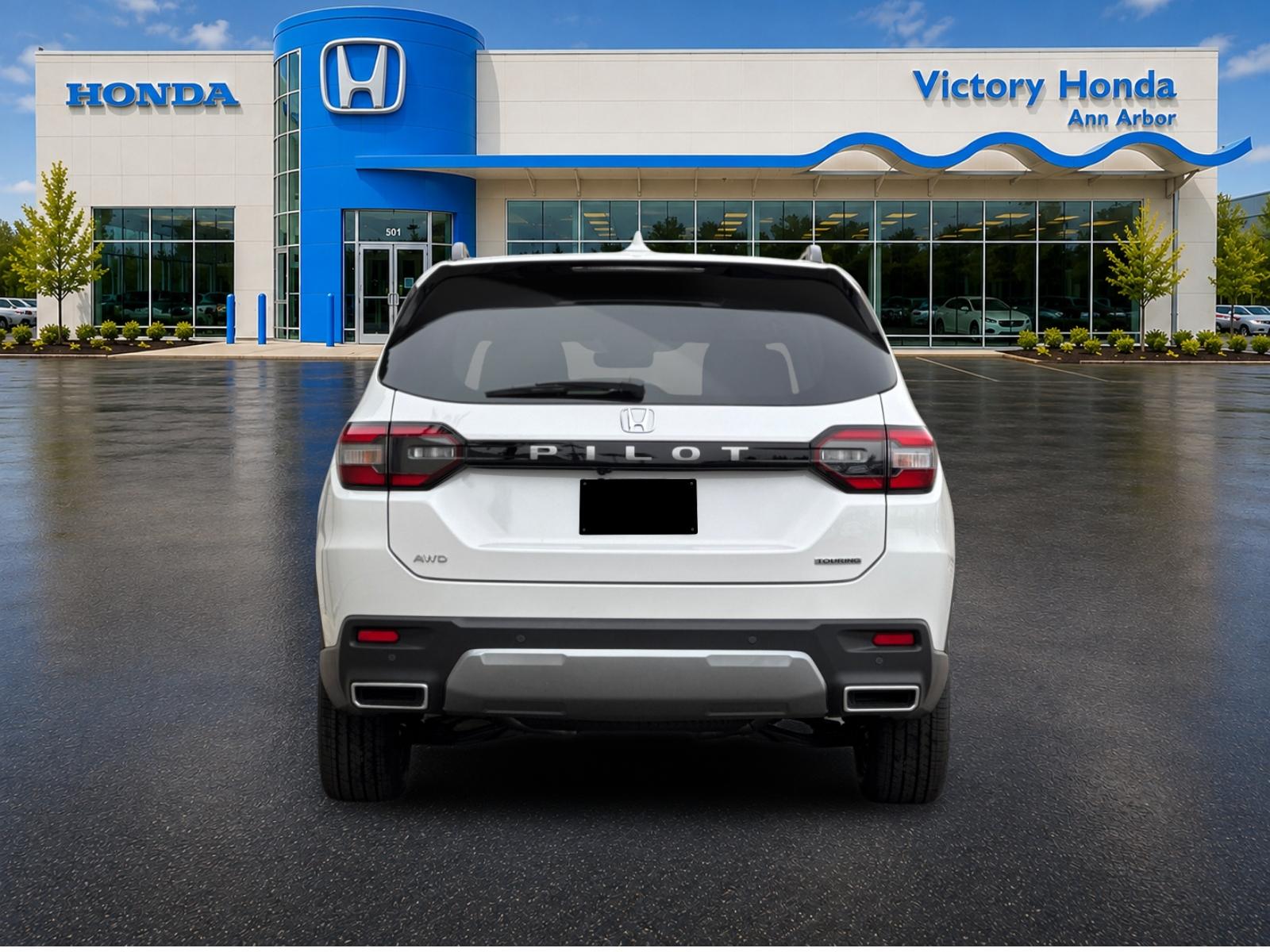 New 2026 Platinum White Pearl Honda AWD Touring image 6