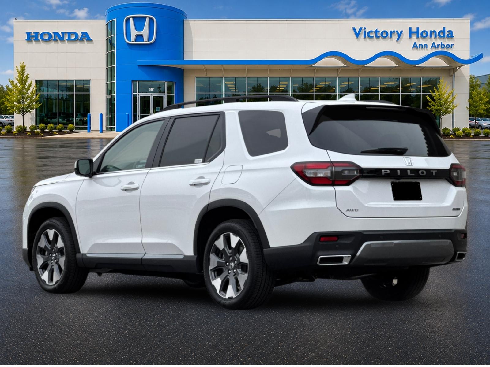 New 2026 Platinum White Pearl Honda AWD Touring image 7