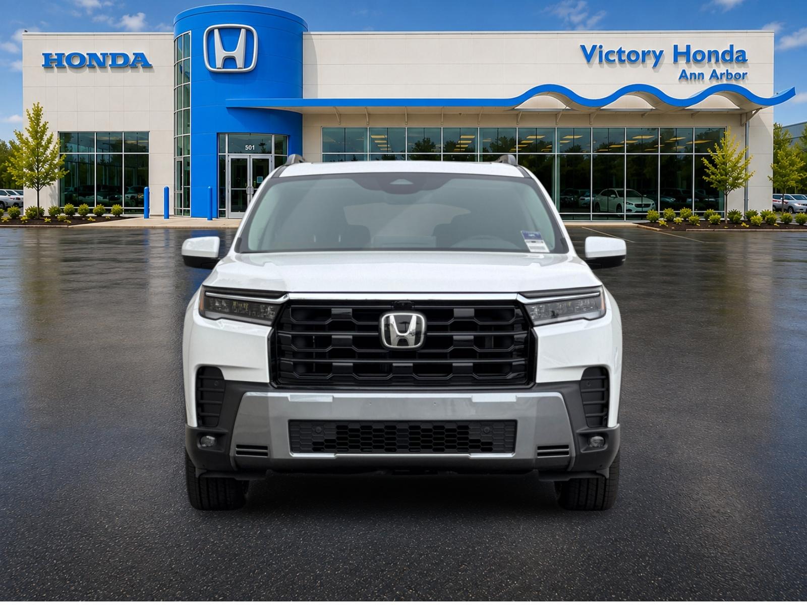 New 2026 Platinum White Pearl Honda AWD Touring image 2