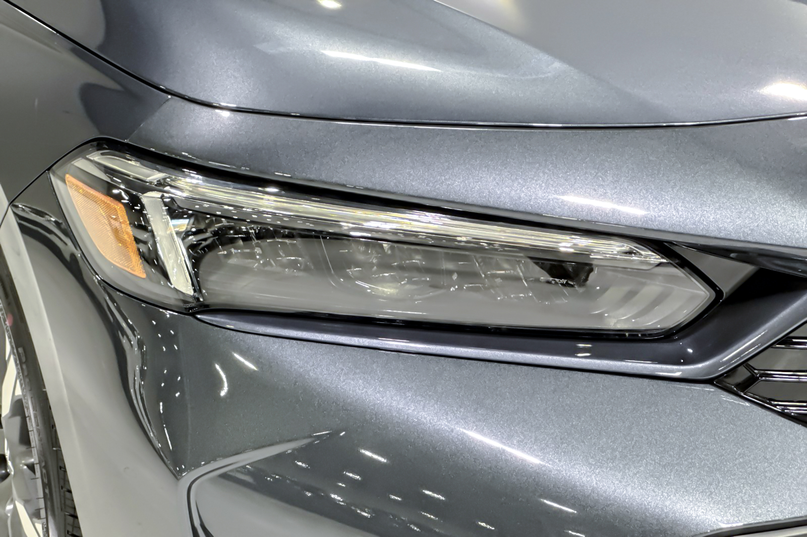 New 2026 Meteorite Gray Metallic Honda 2WD Sport Hybrid image 24