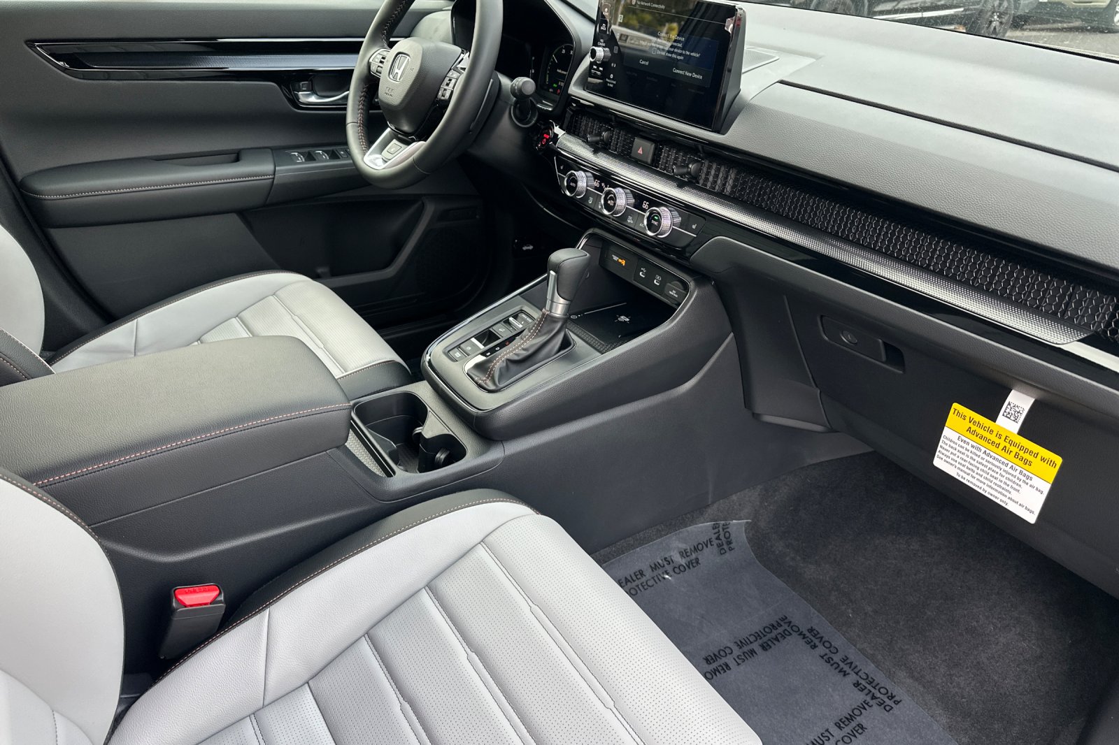 New 2027 Solar Silver Metallic Honda Sport Touring image 15
