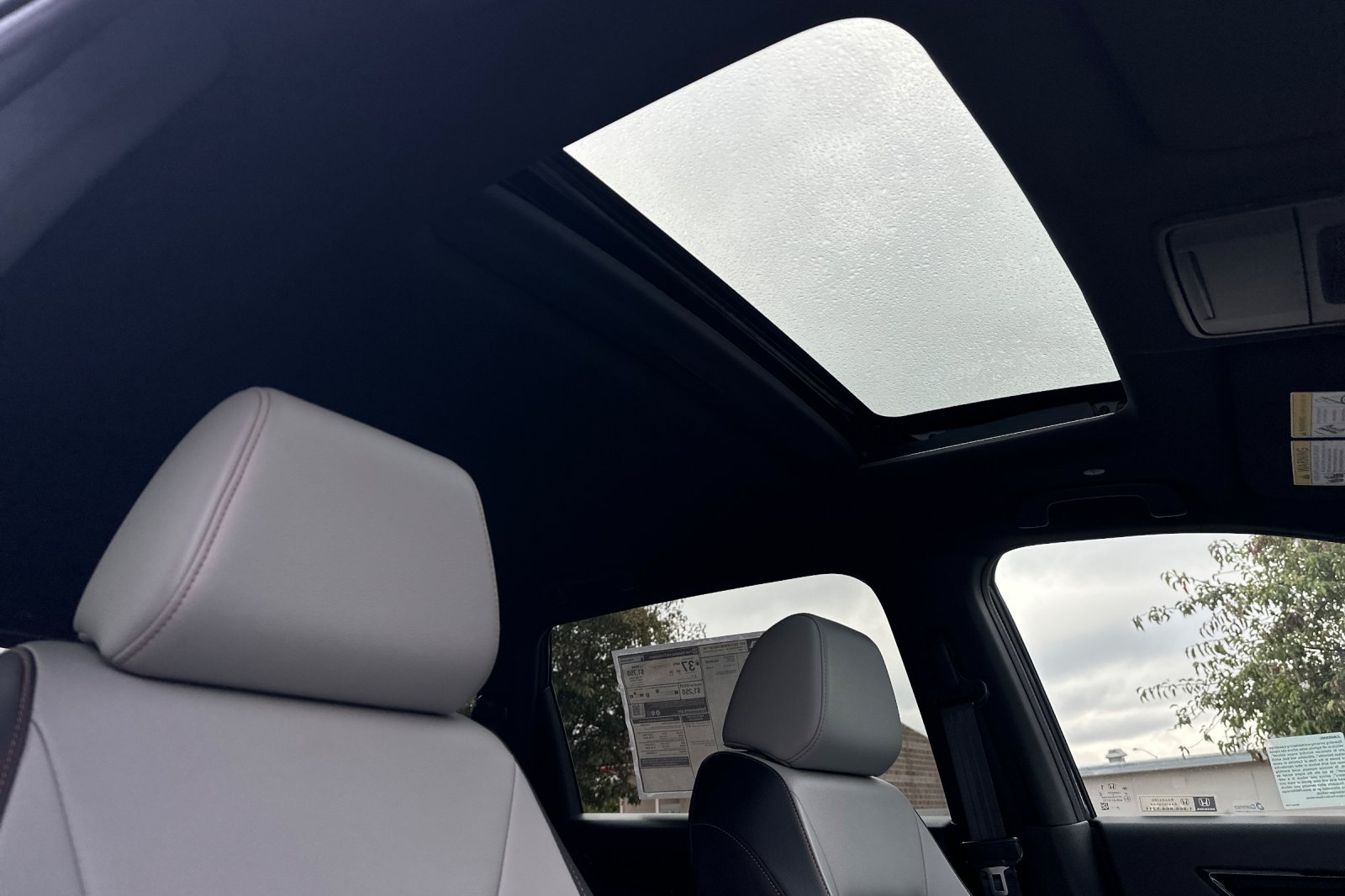 New 2027 Solar Silver Metallic Honda Sport Touring image 16