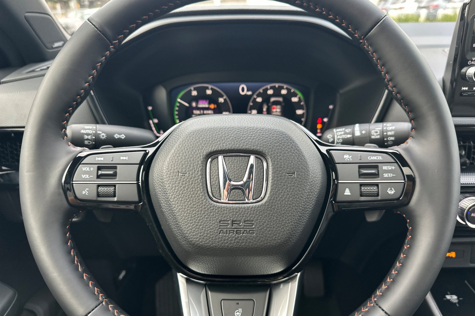 New 2027 Solar Silver Metallic Honda Sport Touring image 23