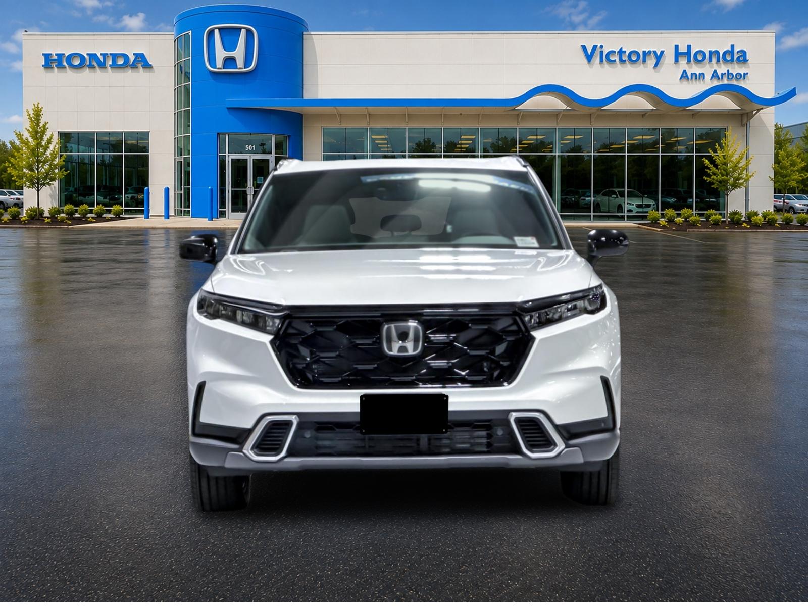 New 2027 Solar Silver Metallic Honda Sport Touring image 2