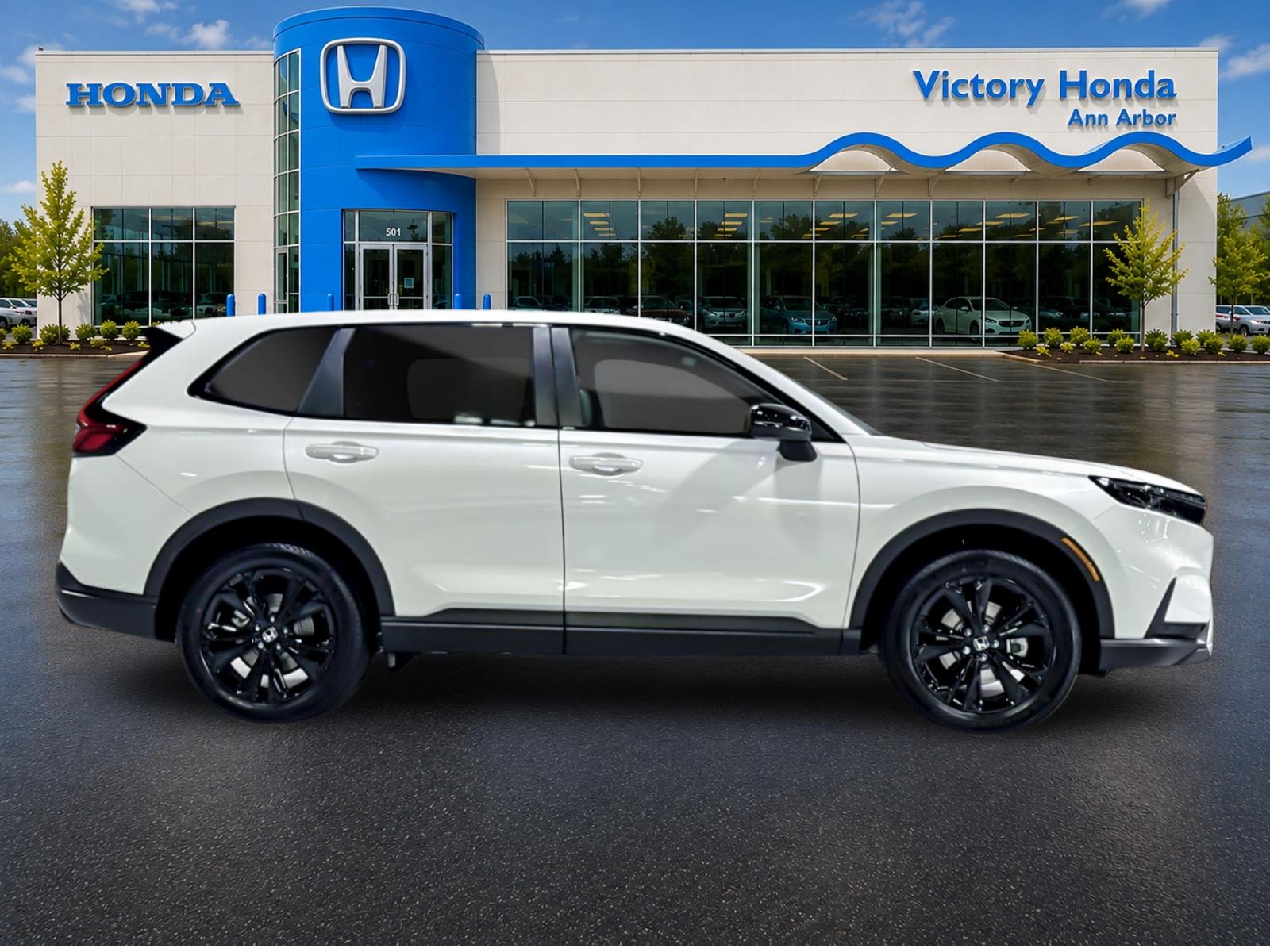 New 2027 Solar Silver Metallic Honda Sport Touring image 4