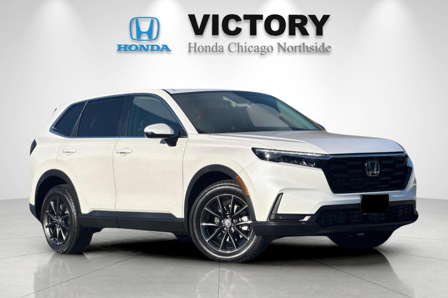 New 2027 Solar Silver Metallic Honda EX-L image 7