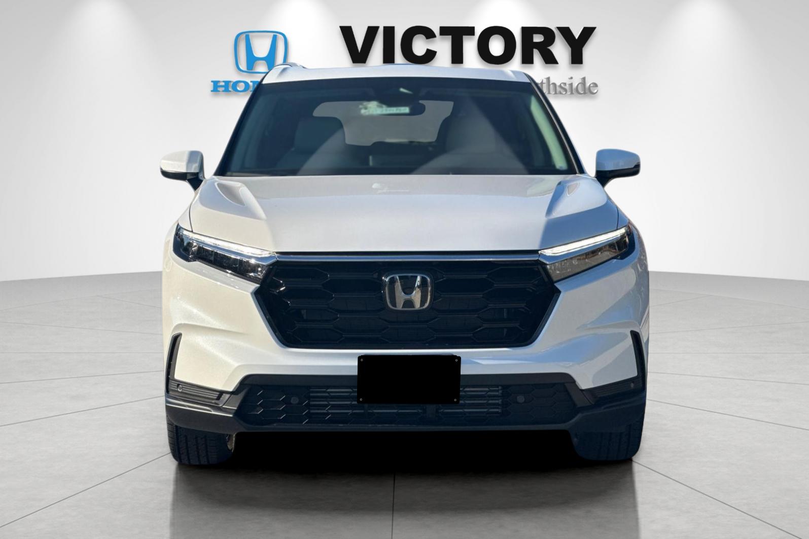 New 2027 Solar Silver Metallic Honda EX-L image 8