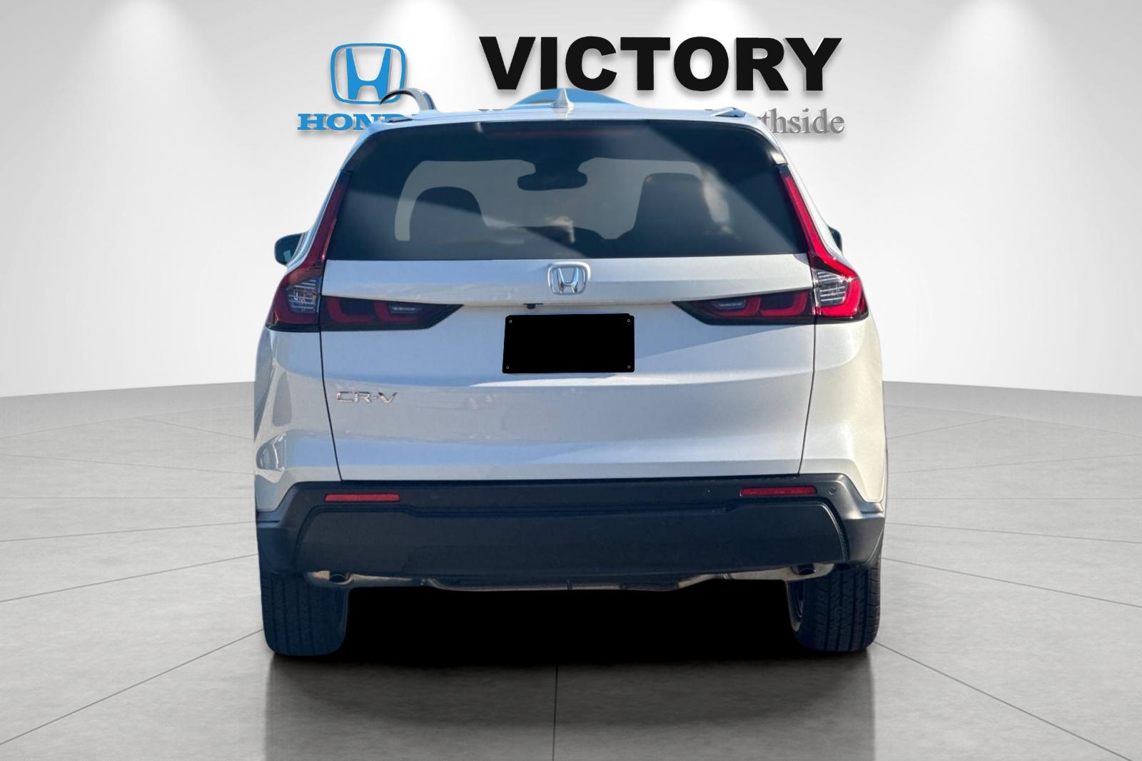 New 2027 Solar Silver Metallic Honda EX-L image 4