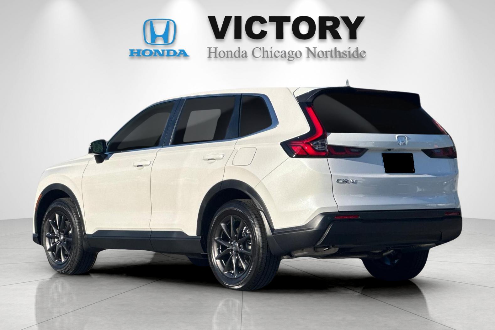 New 2027 Solar Silver Metallic Honda EX-L image 3