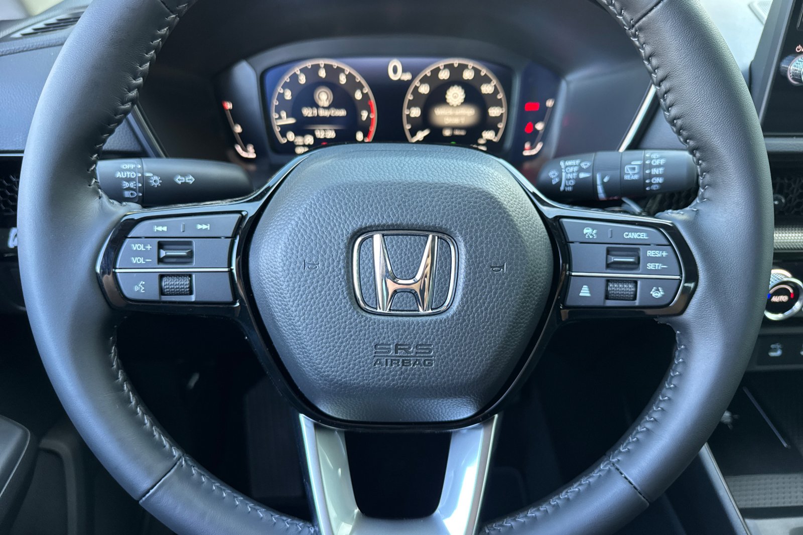New 2027 Solar Silver Metallic Honda EX-L image 25
