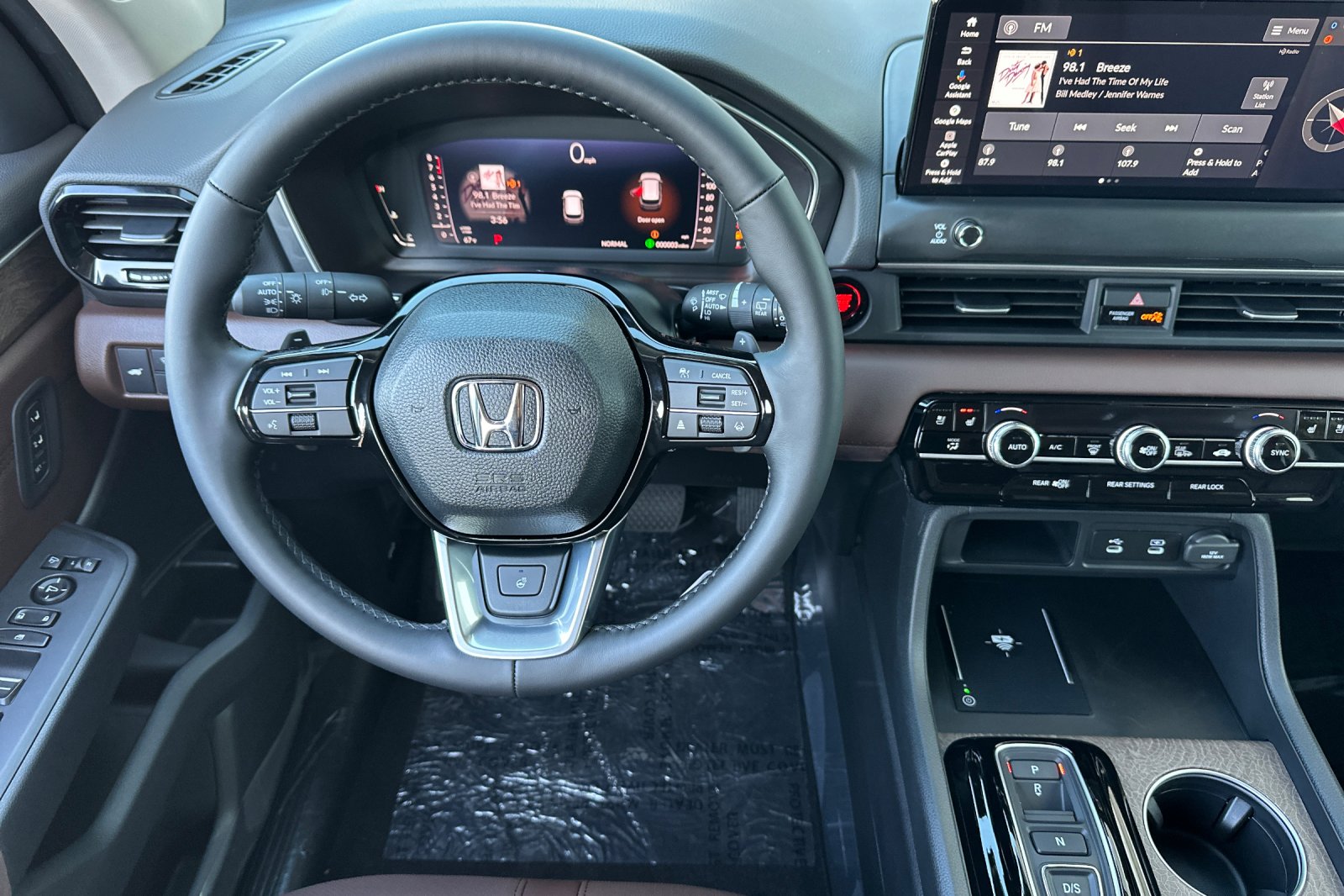 New 2026 Platinum White Pearl Honda AWD Elite image 15