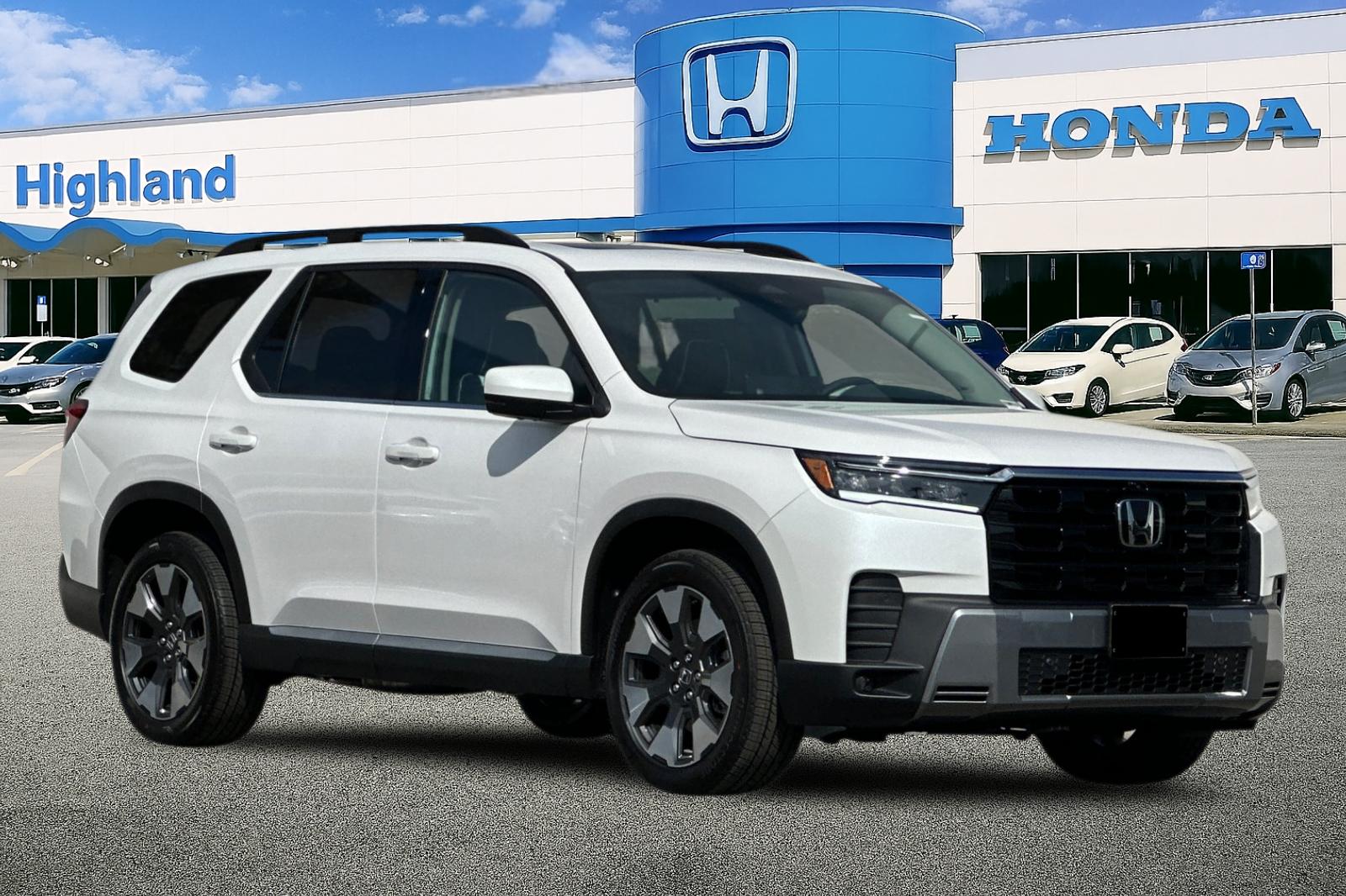 New 2026 Platinum White Pearl Honda AWD Elite image 7