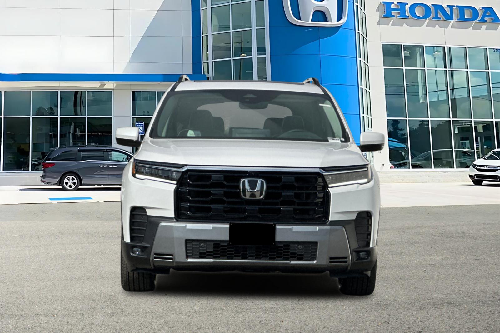 New 2026 Platinum White Pearl Honda AWD Elite image 8