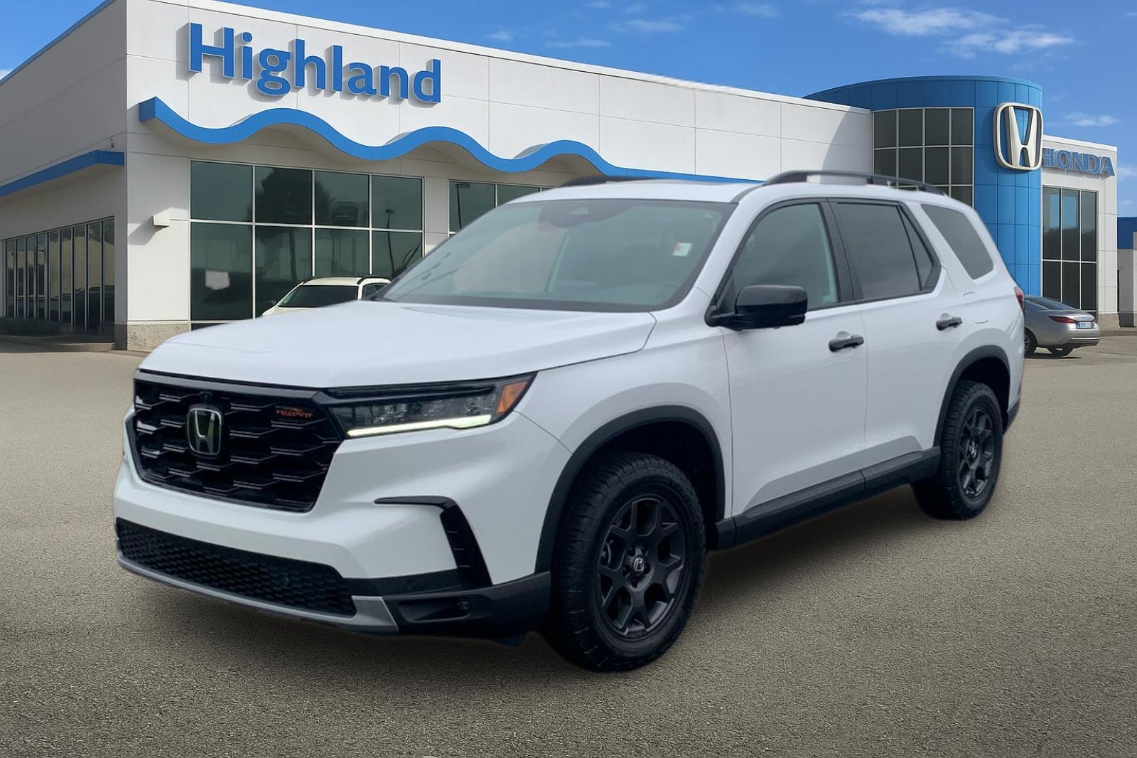 2024 Honda Pilot AWD TRAILSPORT