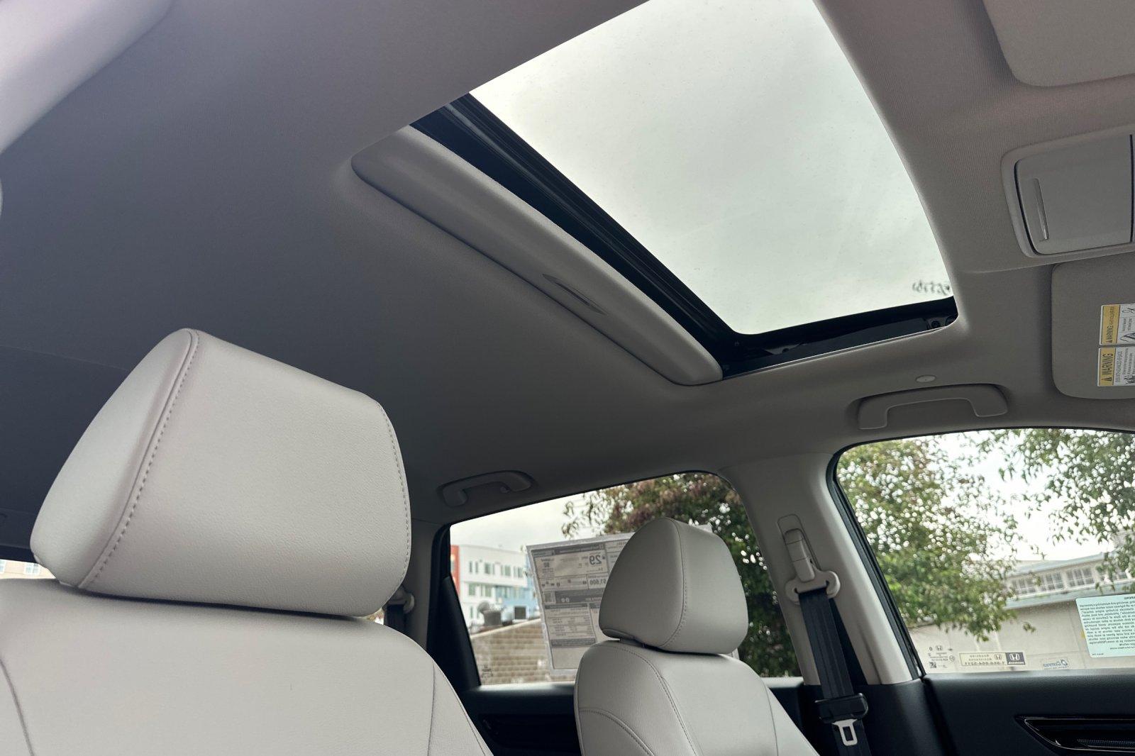 New 2027 Platinum White Pearl Honda EX-L AWD image 18